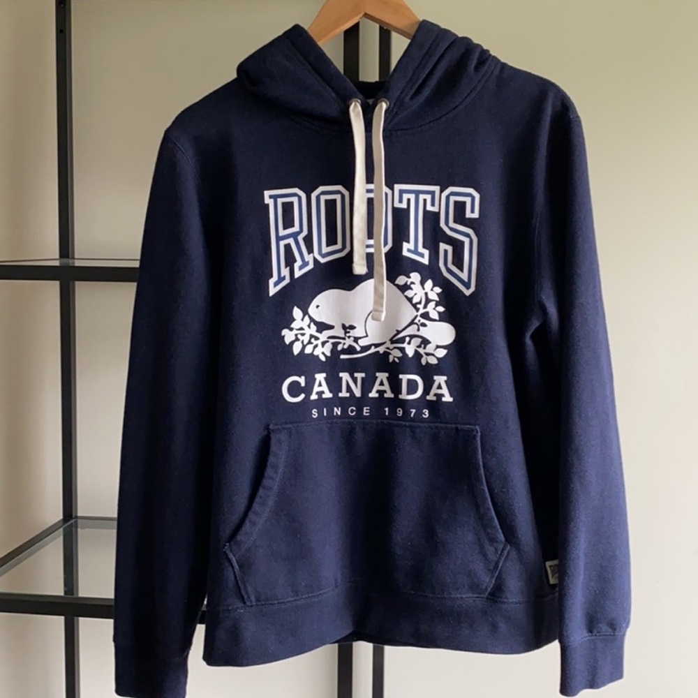 Roots Dark Blue Hoodie